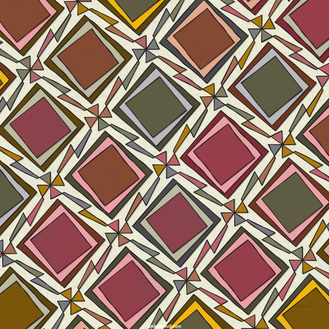 Artwork named: Deco Grid