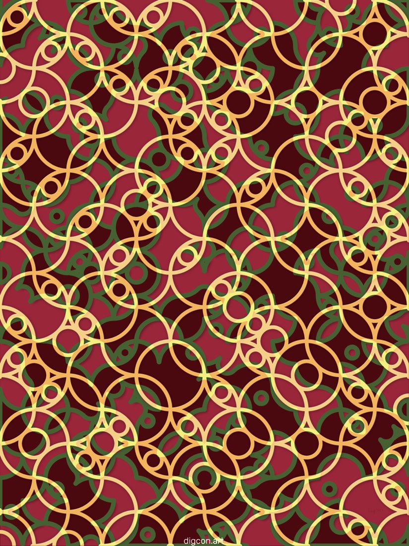 Artwork named: Deco Loops