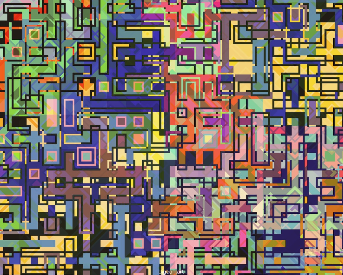 Artwork named: Decoherence