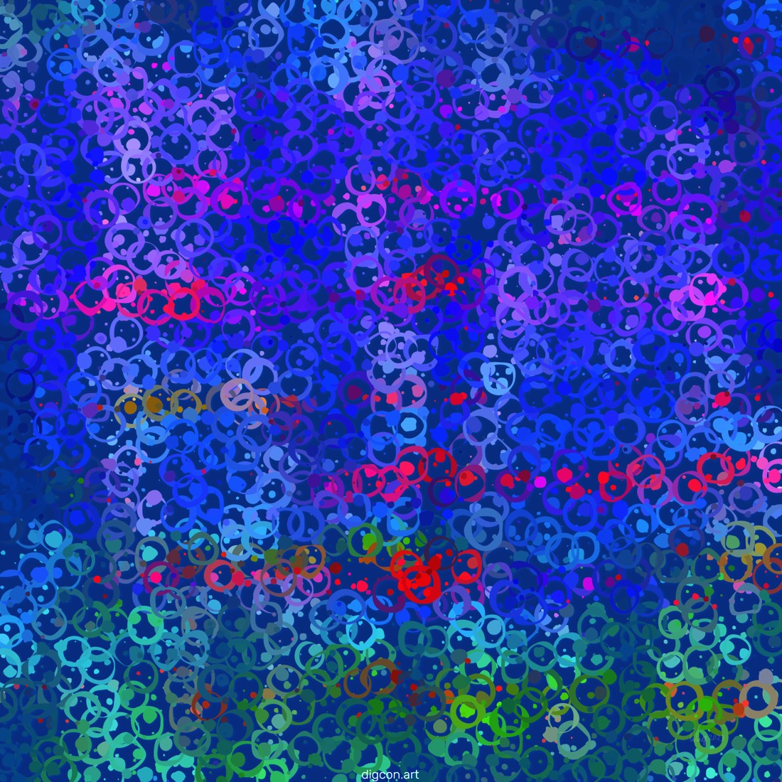 Artwork named: Deep Rings