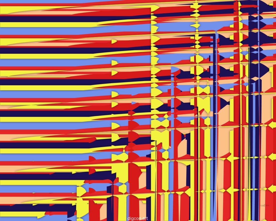 Artwork named: Der Kleine Winkel