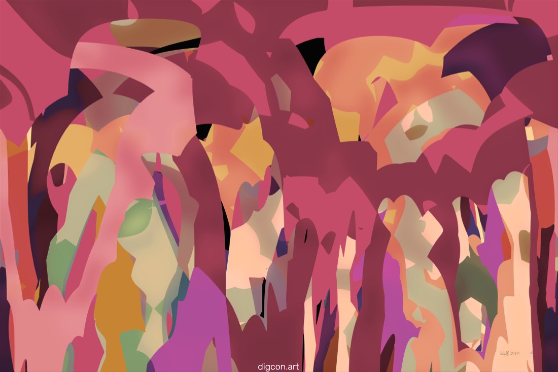 Artwork named: Descent