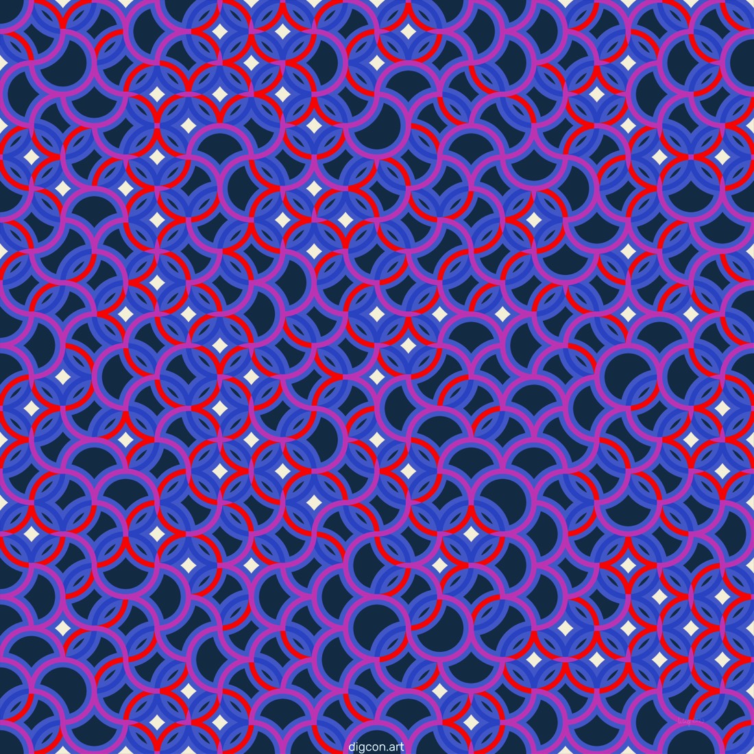 Artwork named: Diamonds And Rings