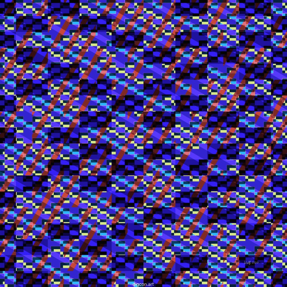 Artwork named: Diffraction