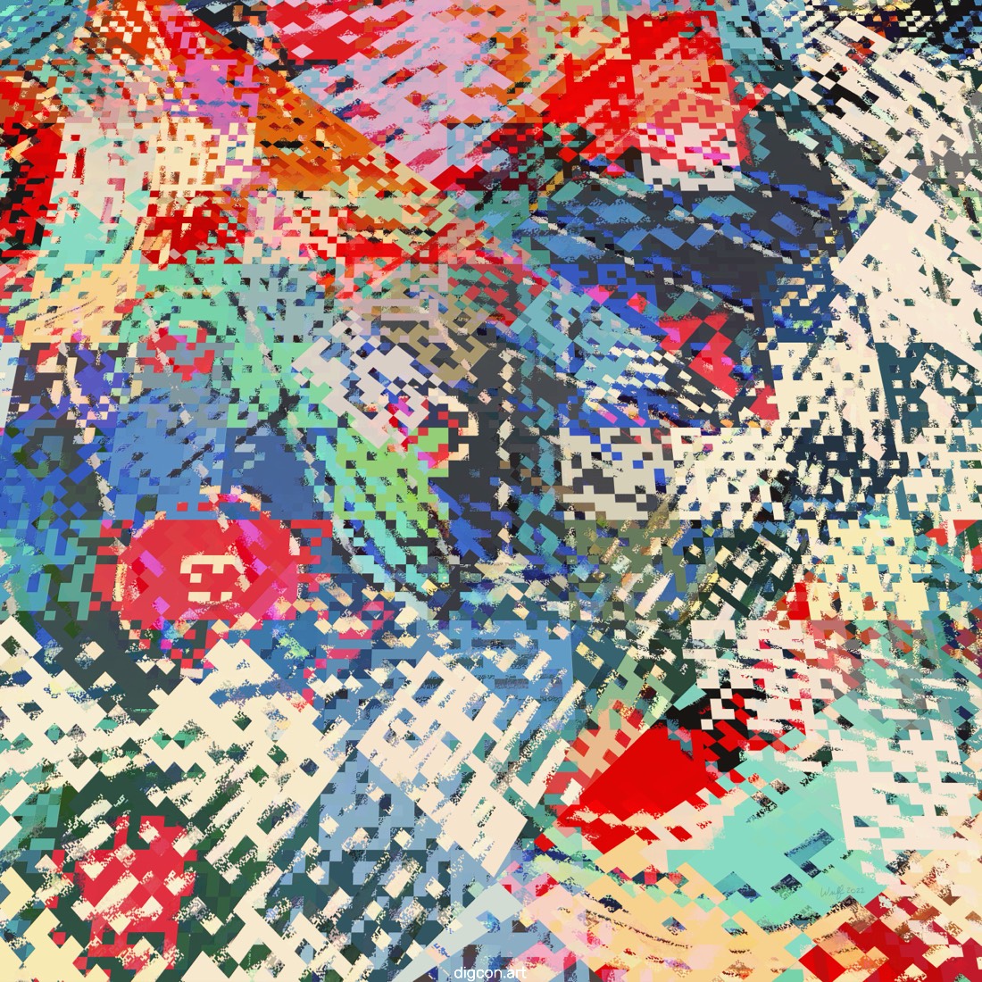 Artwork named: Disordered Perspective