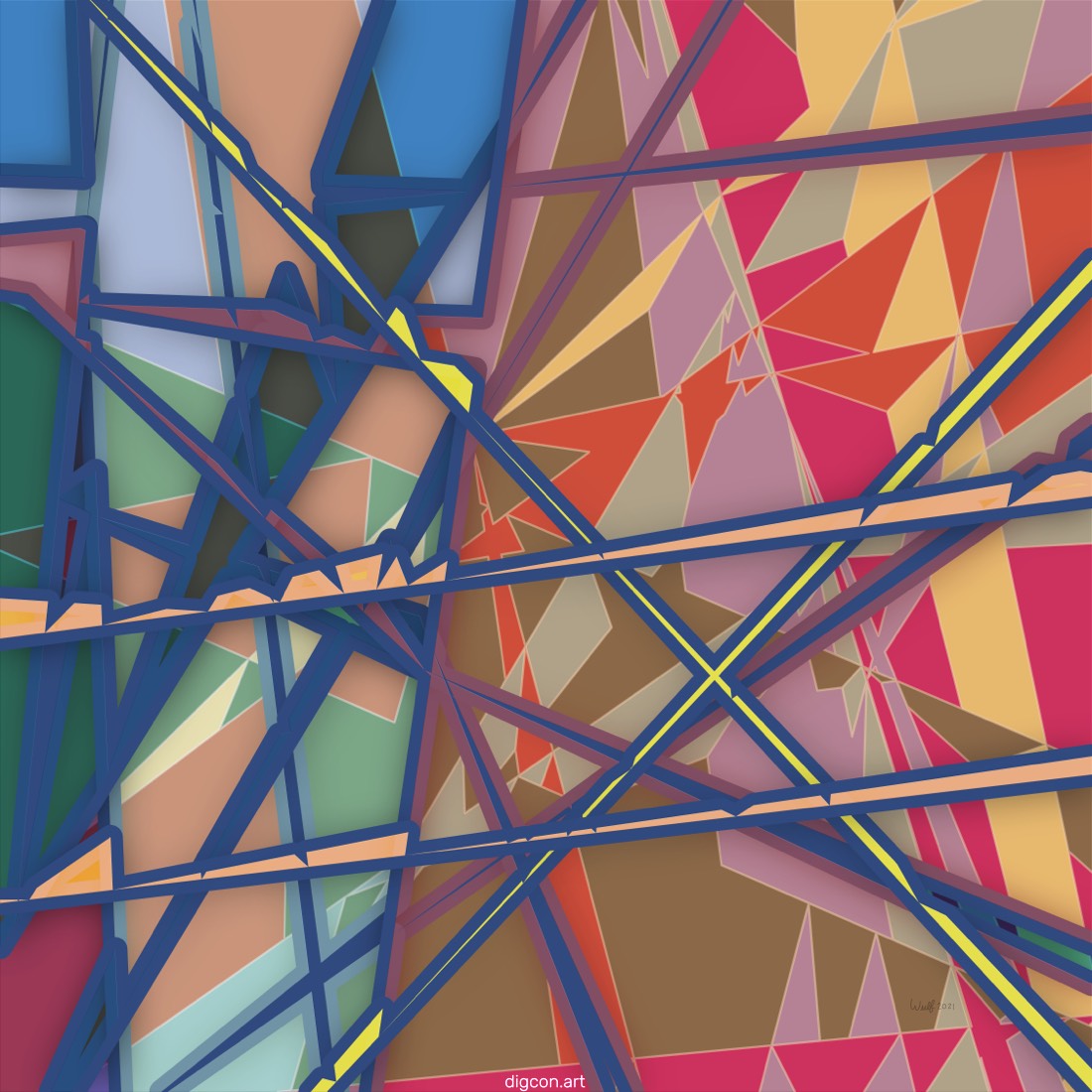 Artwork named: Divisions