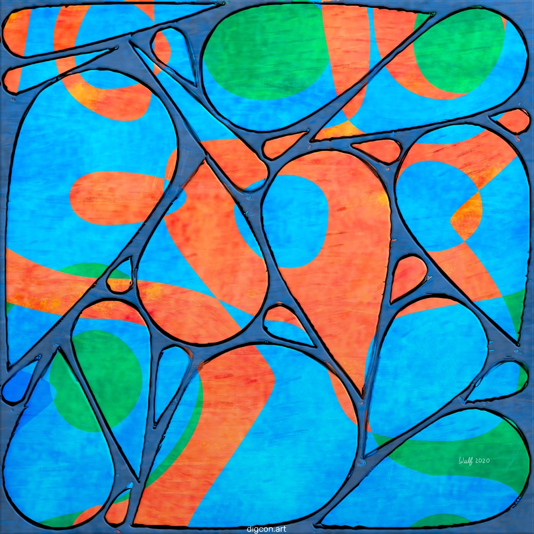 Artwork named: Do Drop In Sometime