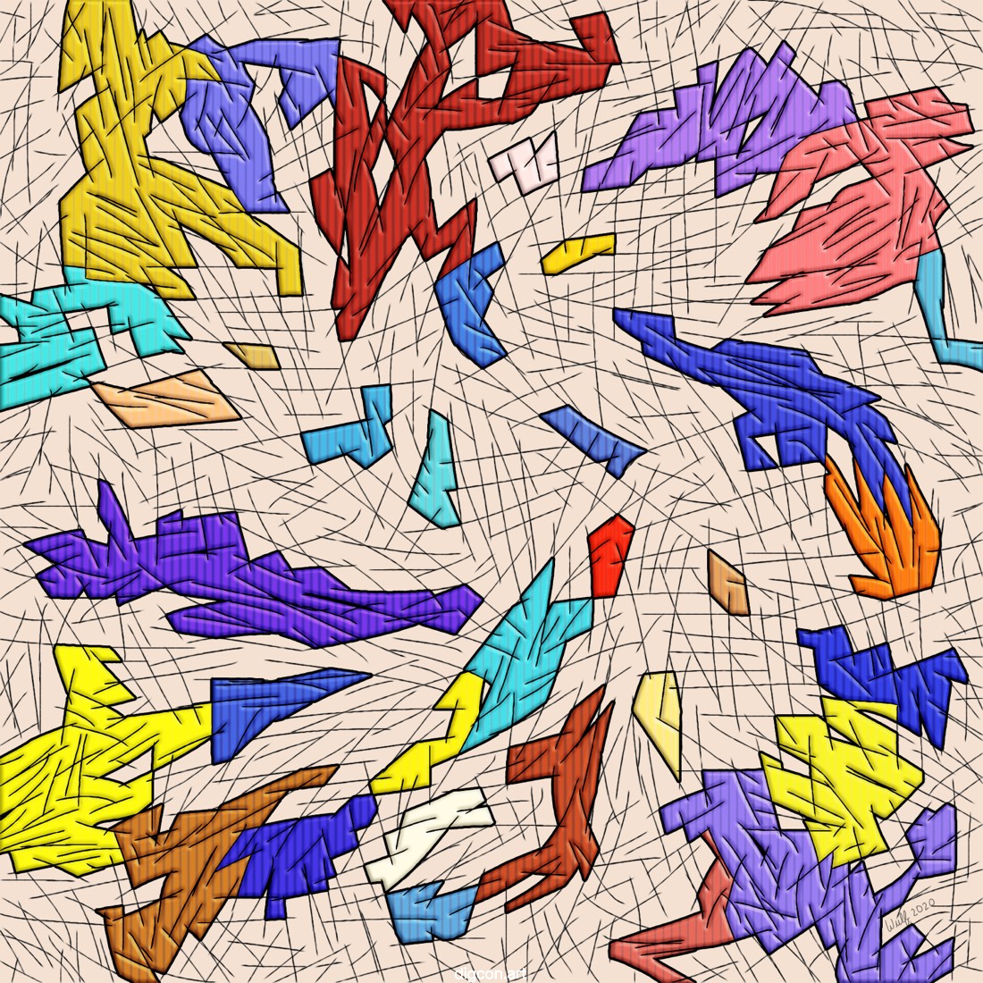 Artwork named: Doctor Suess Would Know