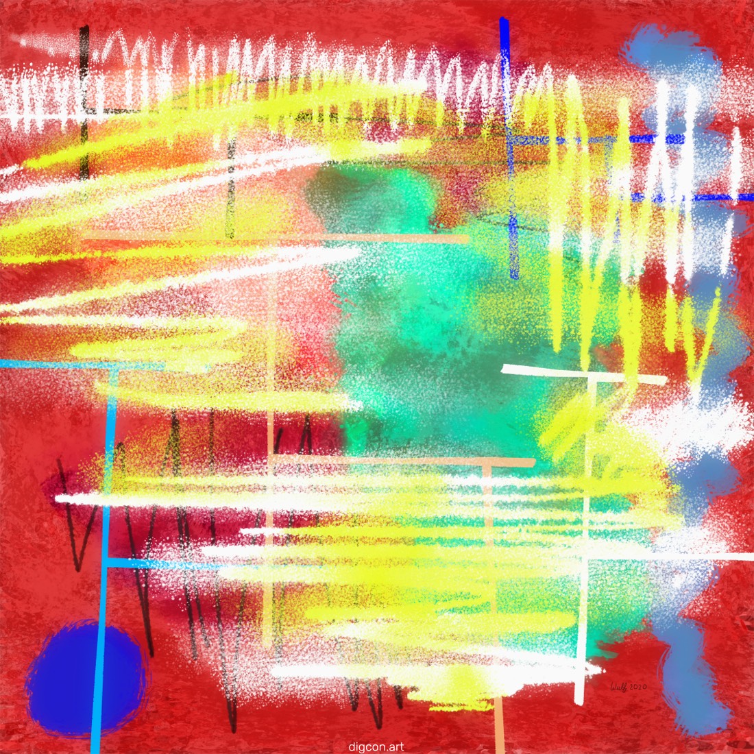 Artwork named: Don't Look Back