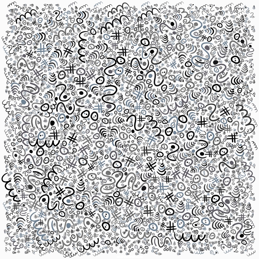 Artwork named: Doodle 1