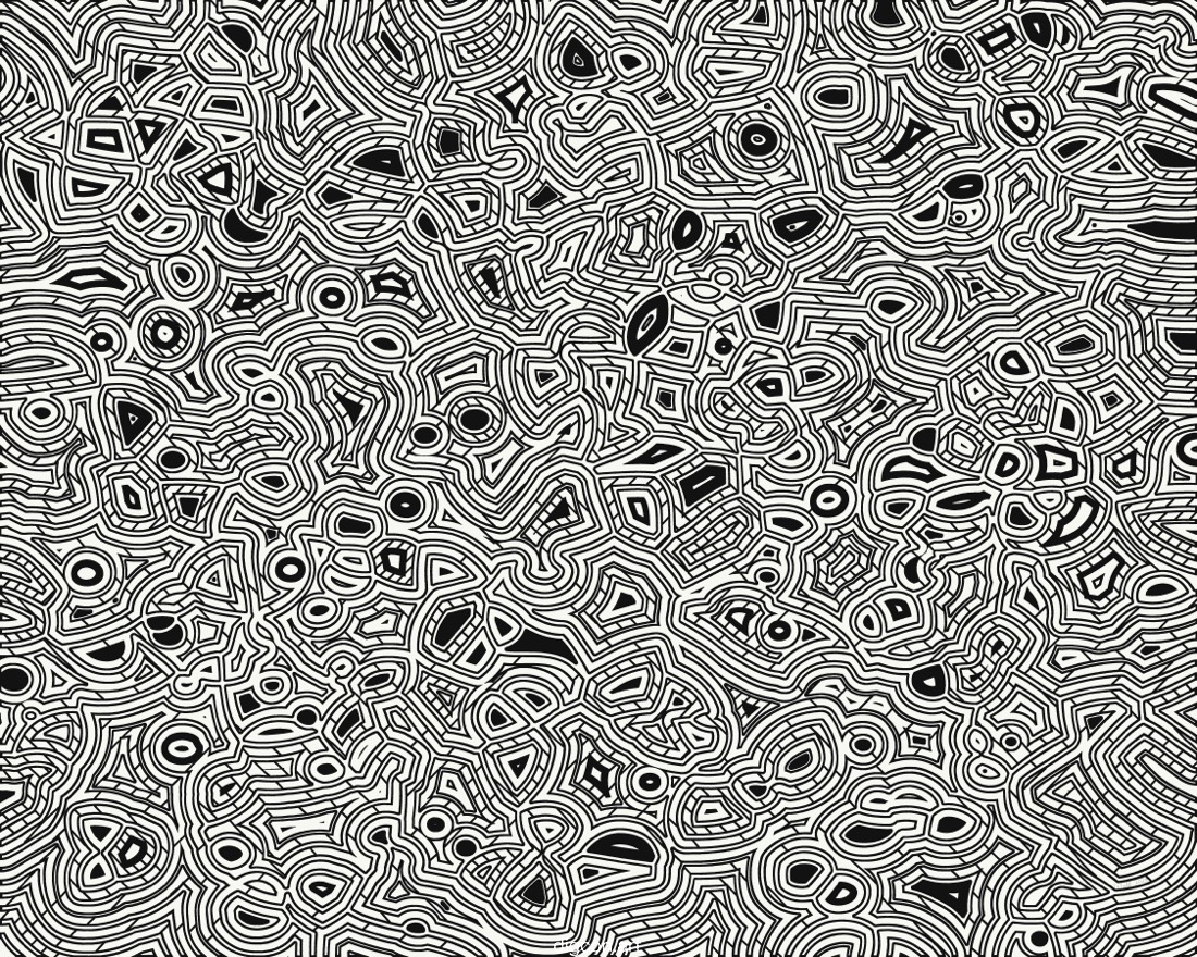 Artwork named: Doodlentropy