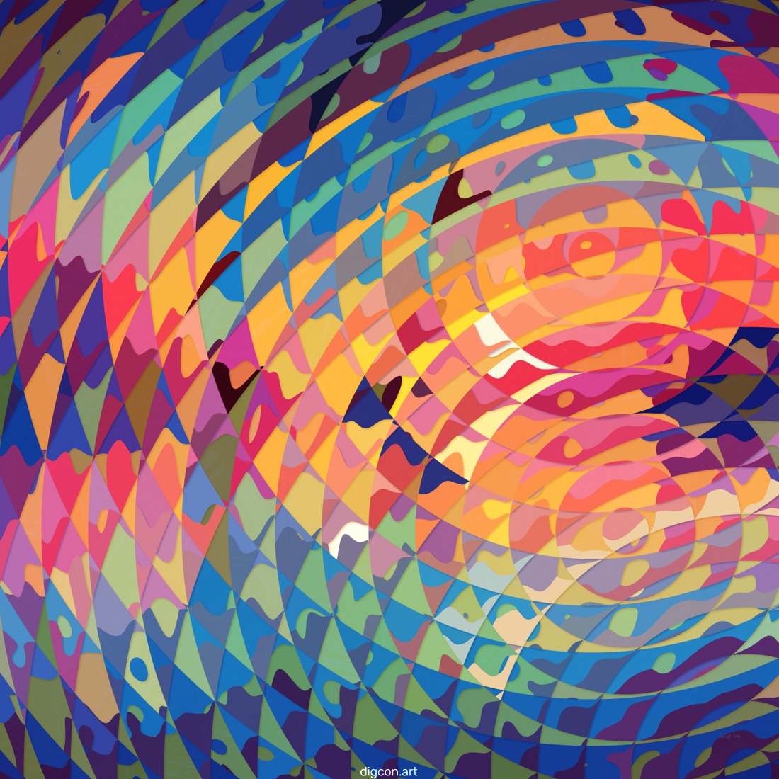Artwork named: Double Focus