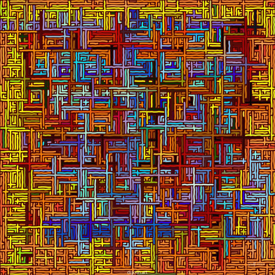 Artwork named: Double Plus Good