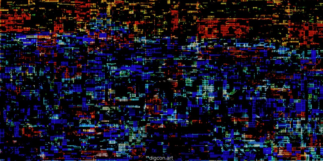 Artwork named: Downtown At Night