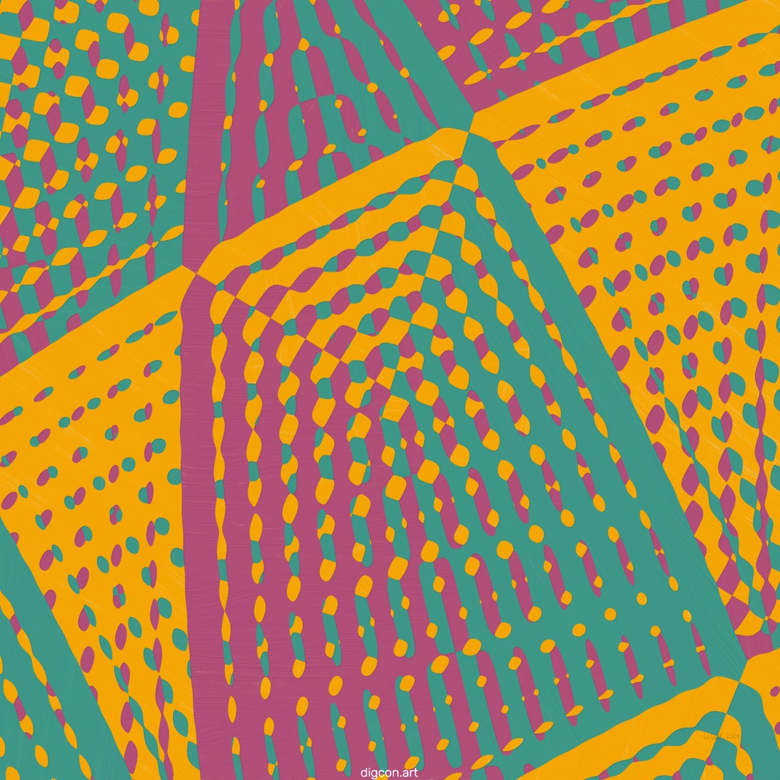 Artwork named: Dribbles