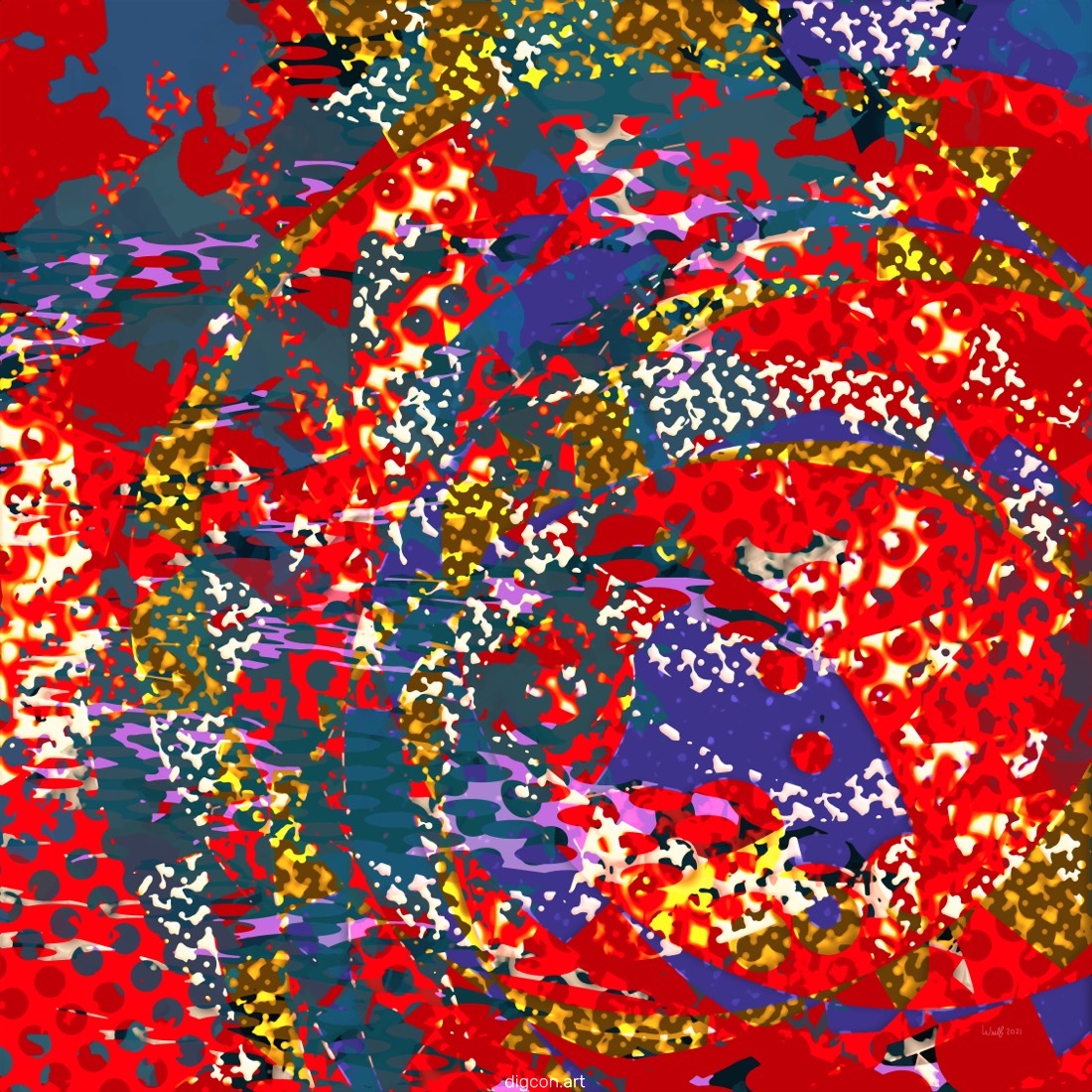 Artwork named: Drifter