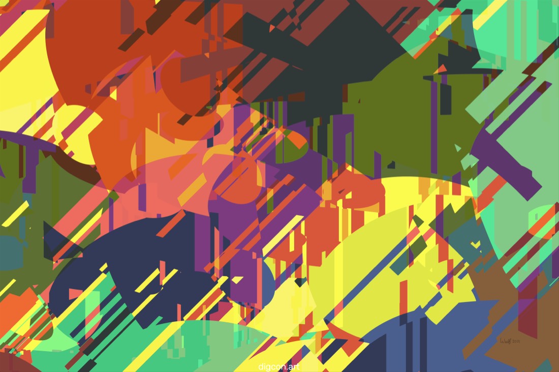 Artwork named: Drifting