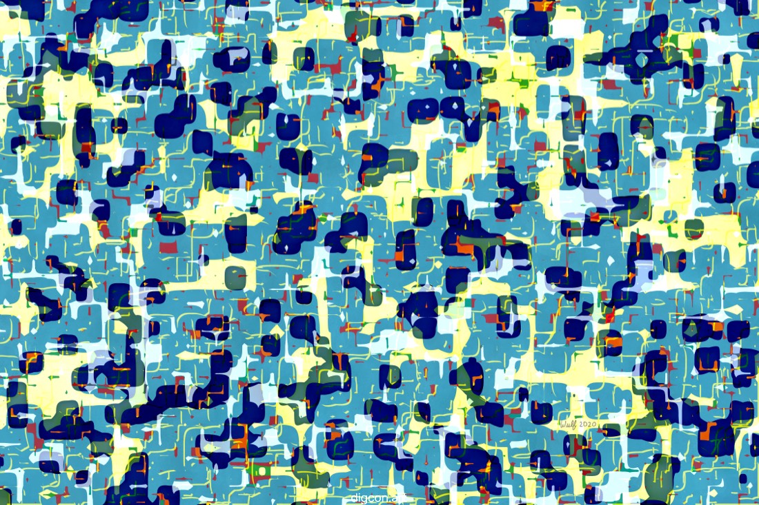 Artwork named: Drips And Drabs