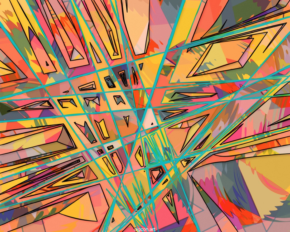 Artwork named: Dynamism