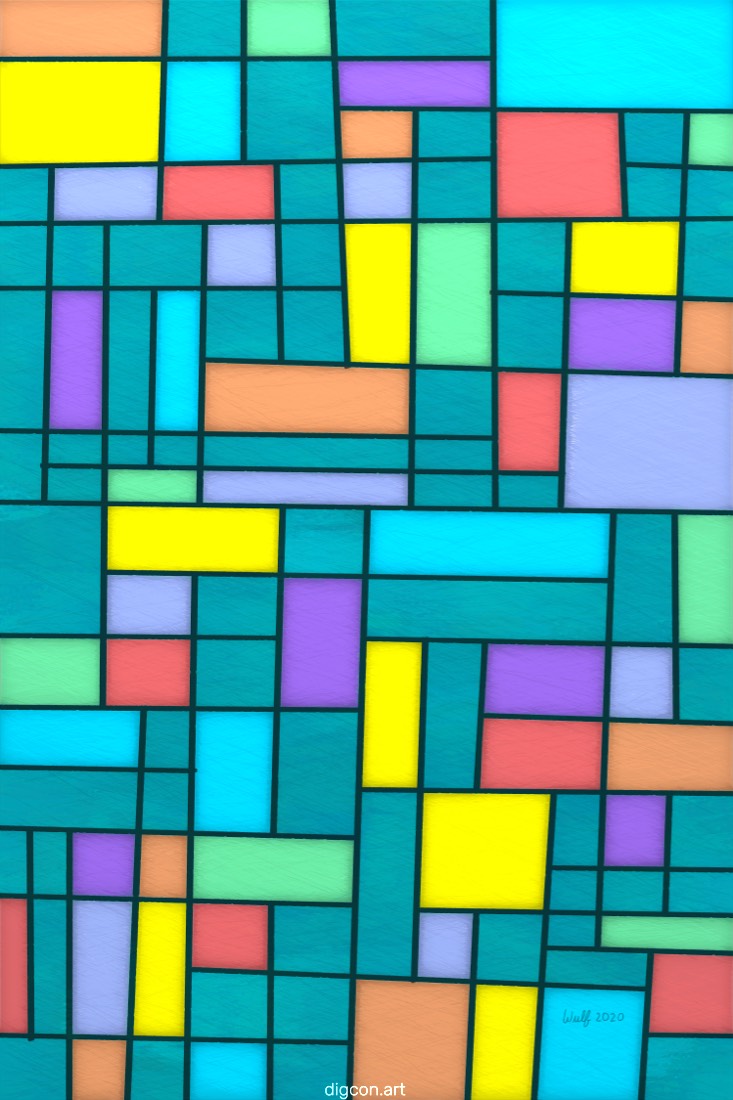 Artwork named: Easter Egg Window