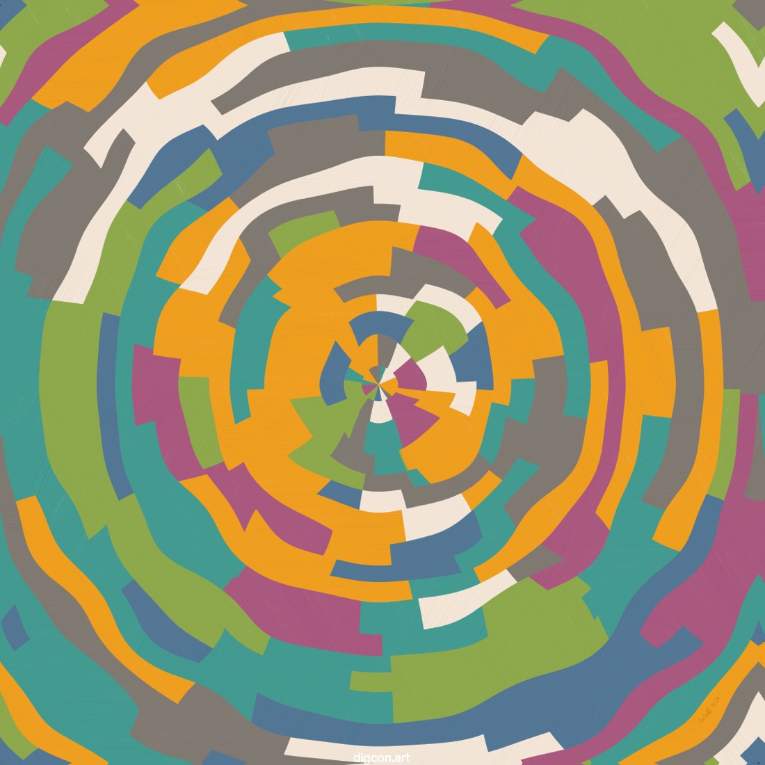 Artwork named: Easy As Pie