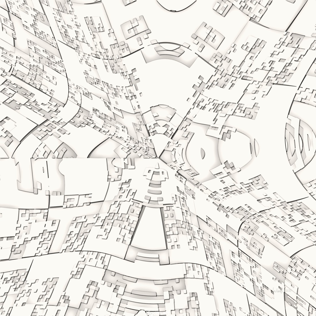 Artwork named: Einstein's Muse