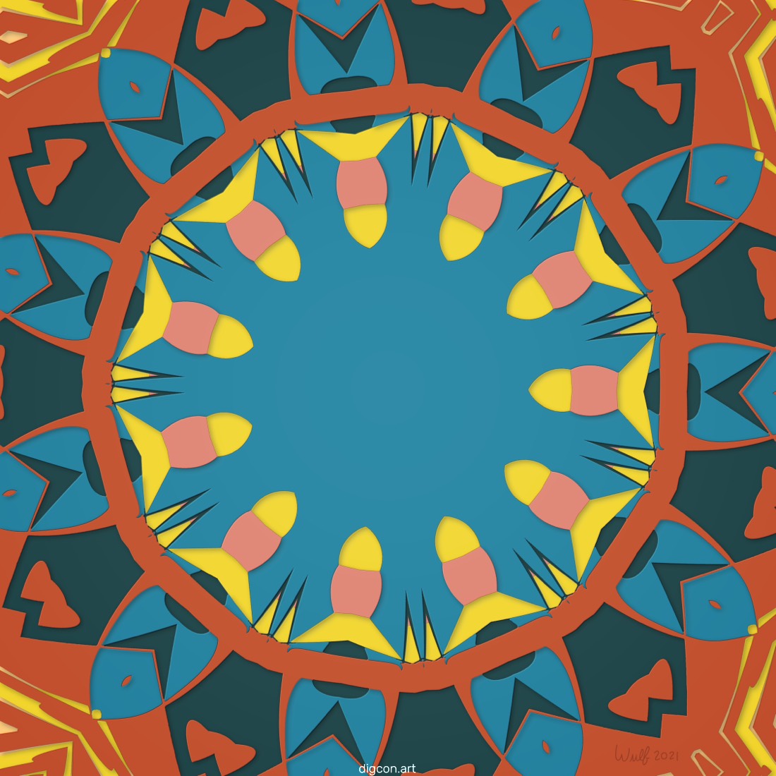 Artwork named: Eleven Gone