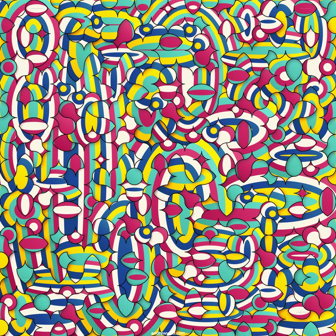 Artwork named: Ellipticals