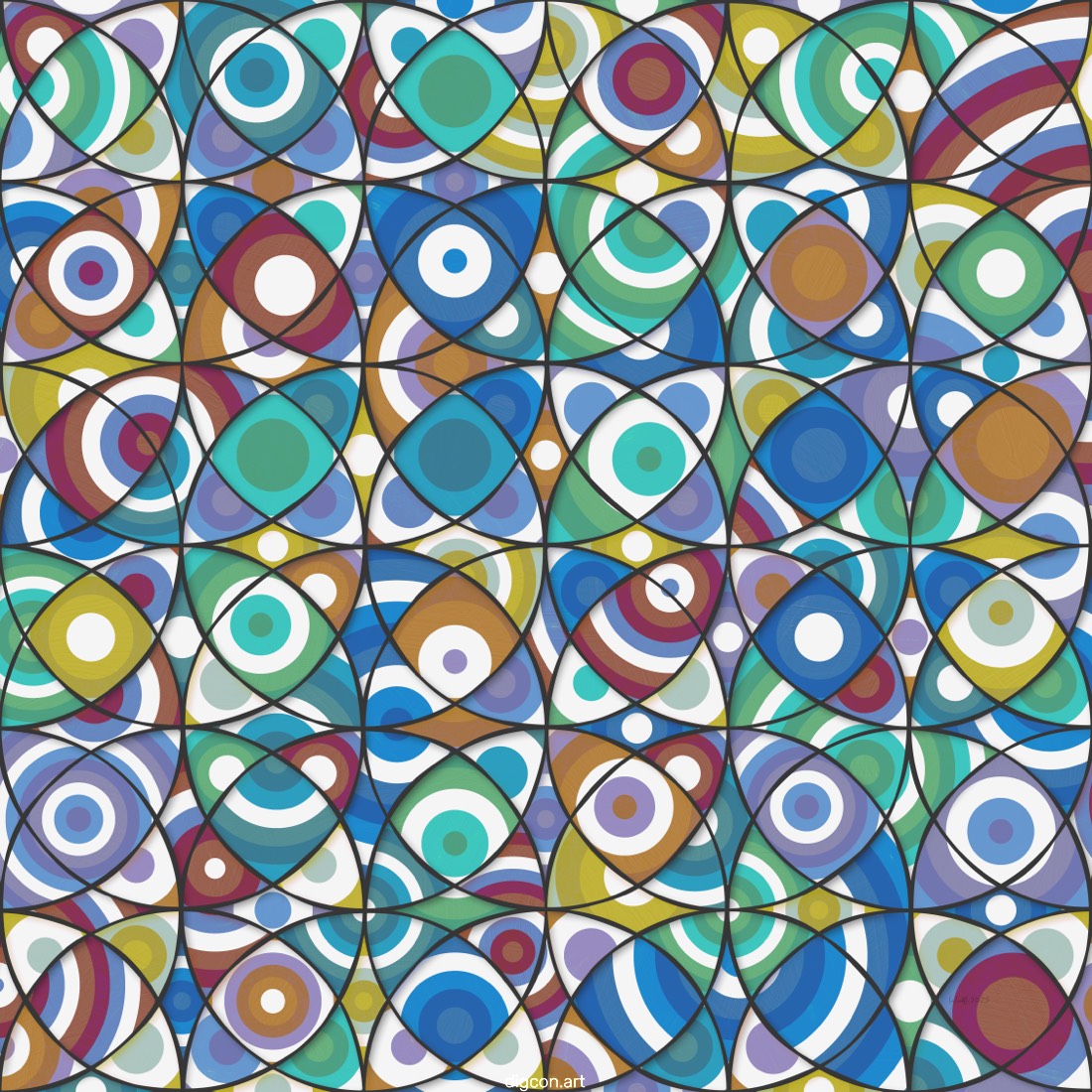 Artwork named: Encircled