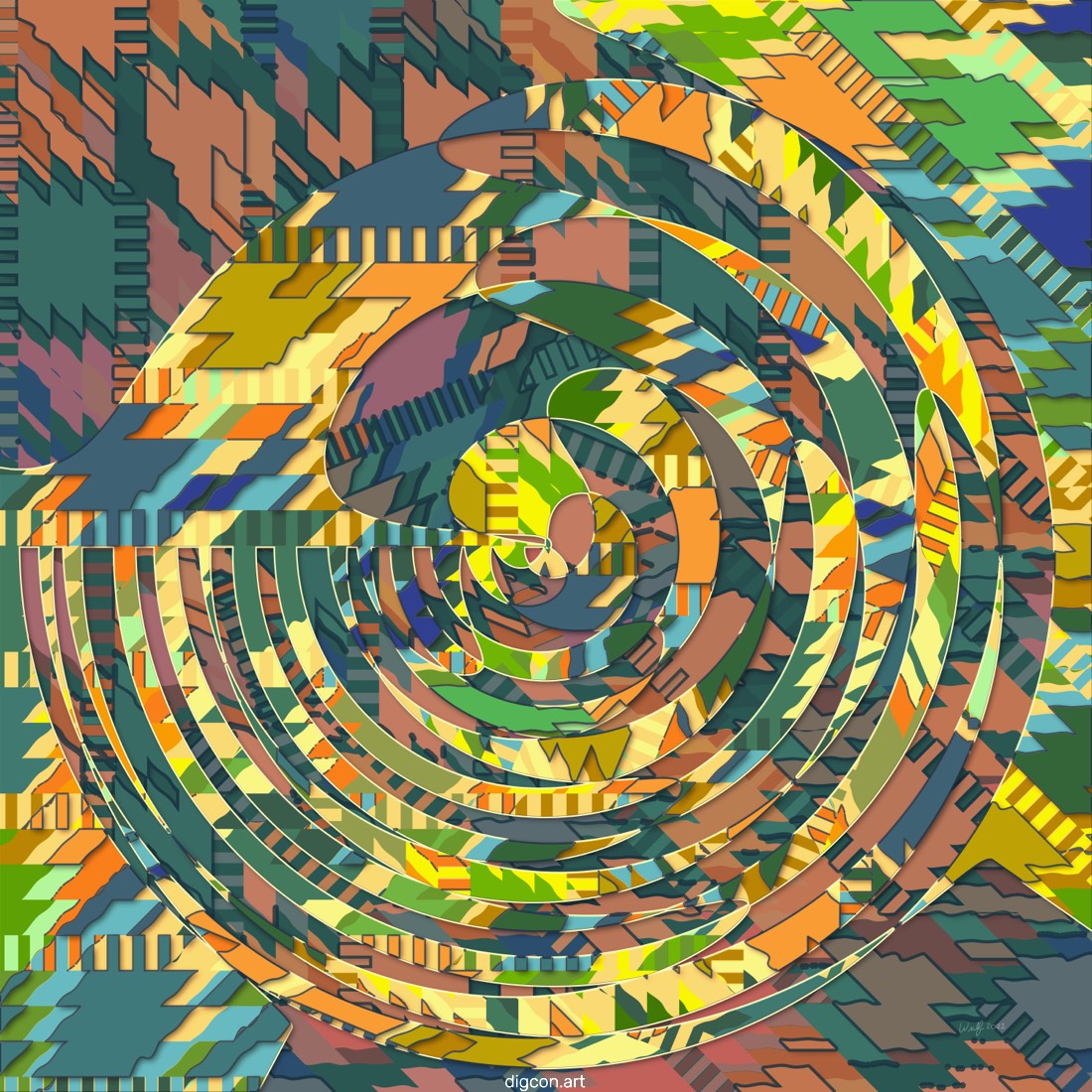 Artwork named: Enter The Loop