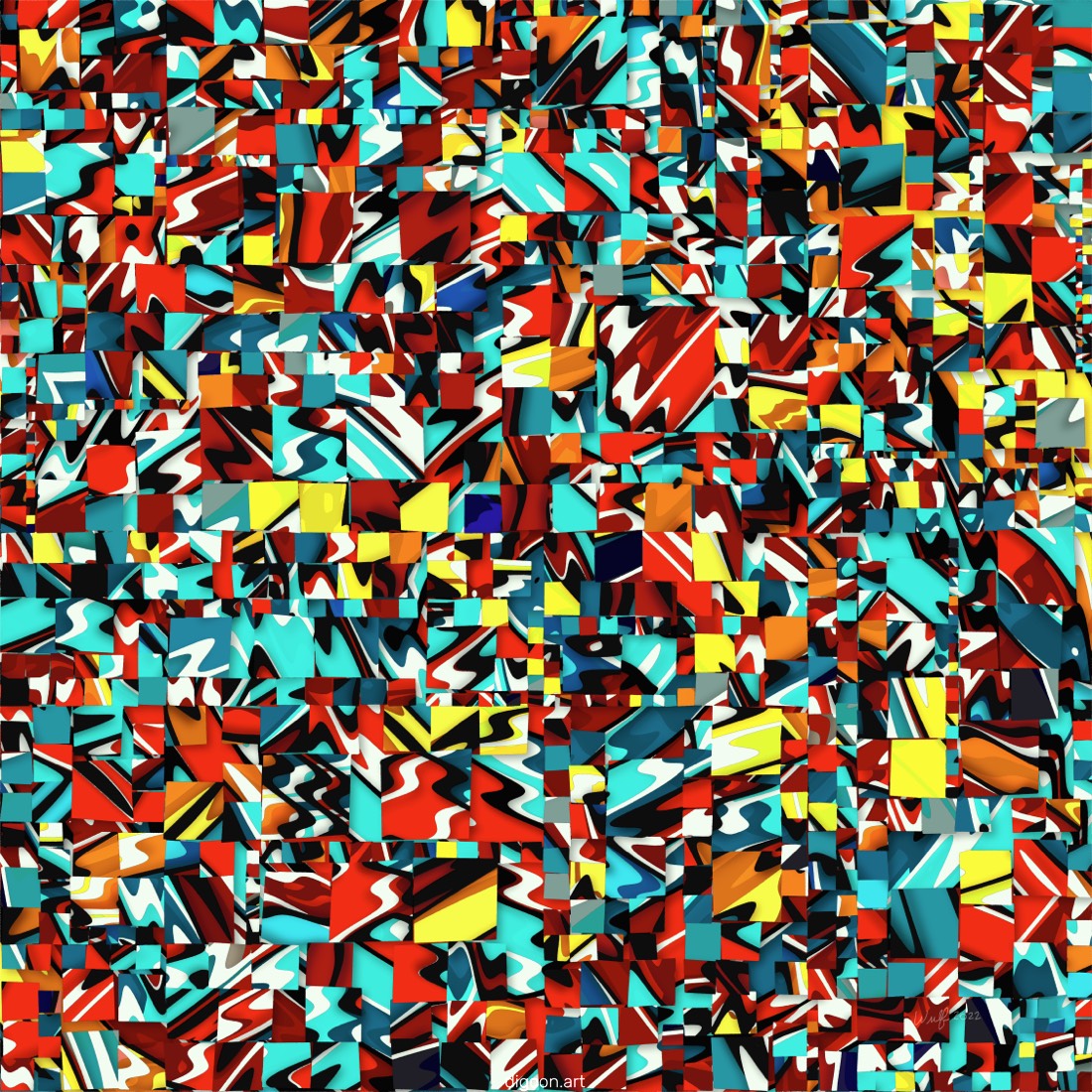 Artwork named: Enter The Mix
