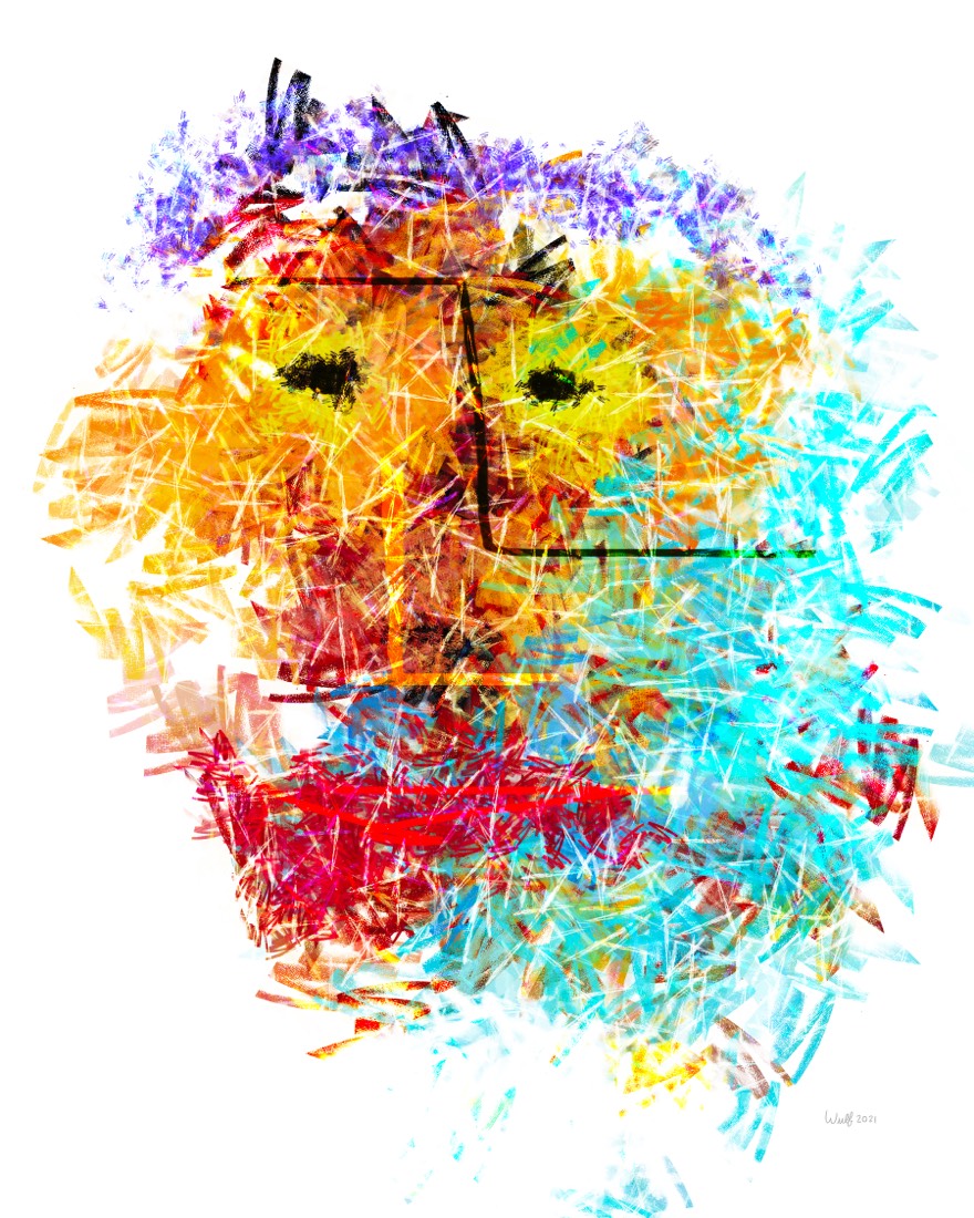 Artwork named: ER Face