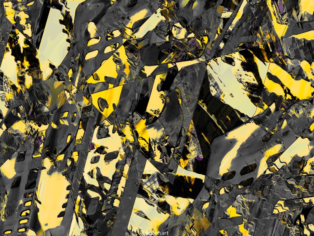 Artwork named: Escape Velocity