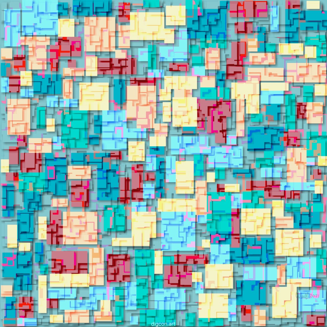 Artwork named: Etchings