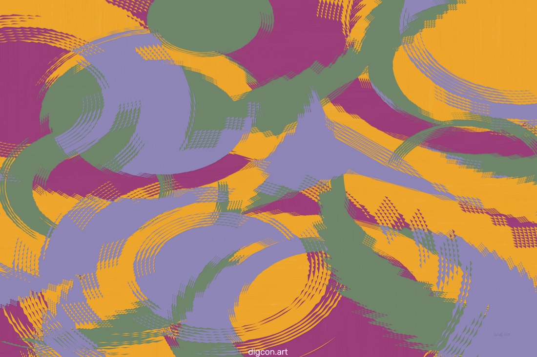 Artwork named: Expressions Four