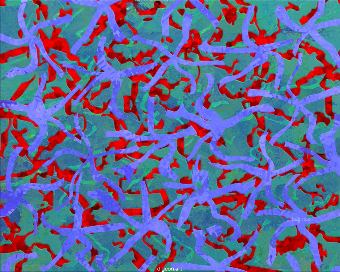 Artwork named: Extracellular Matrix