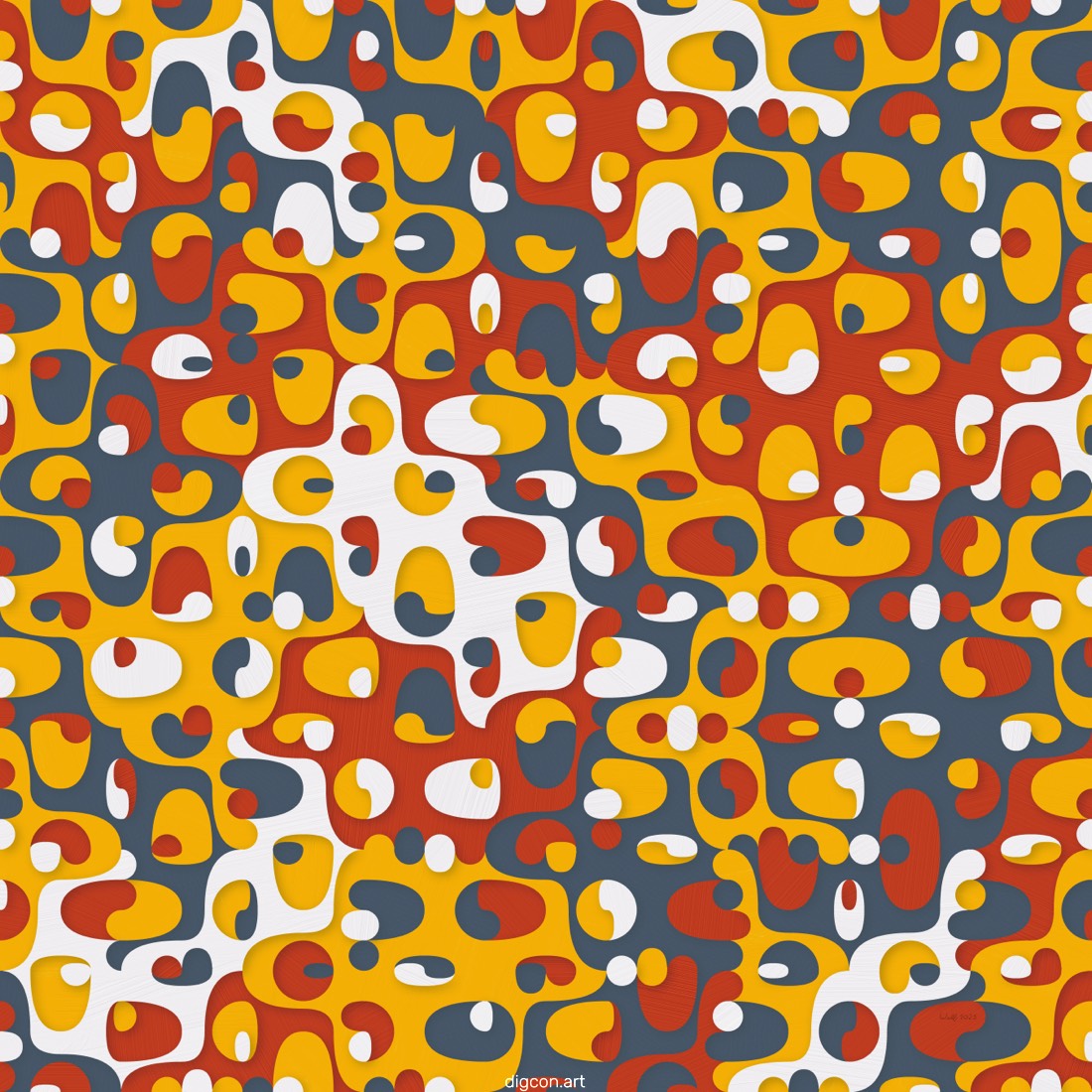 Artwork named: Extravagant Eggs