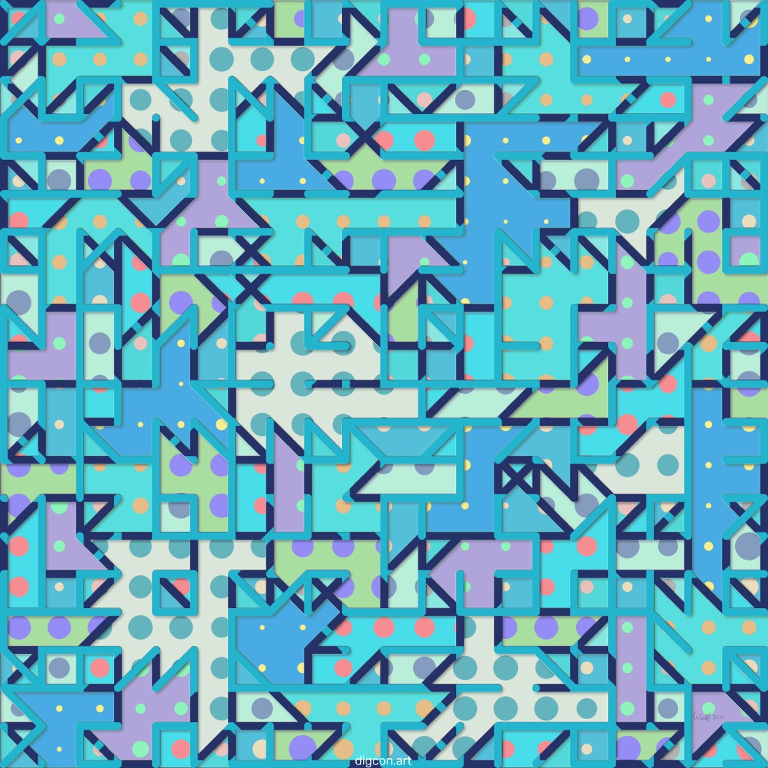 Artwork named: Fachwerk