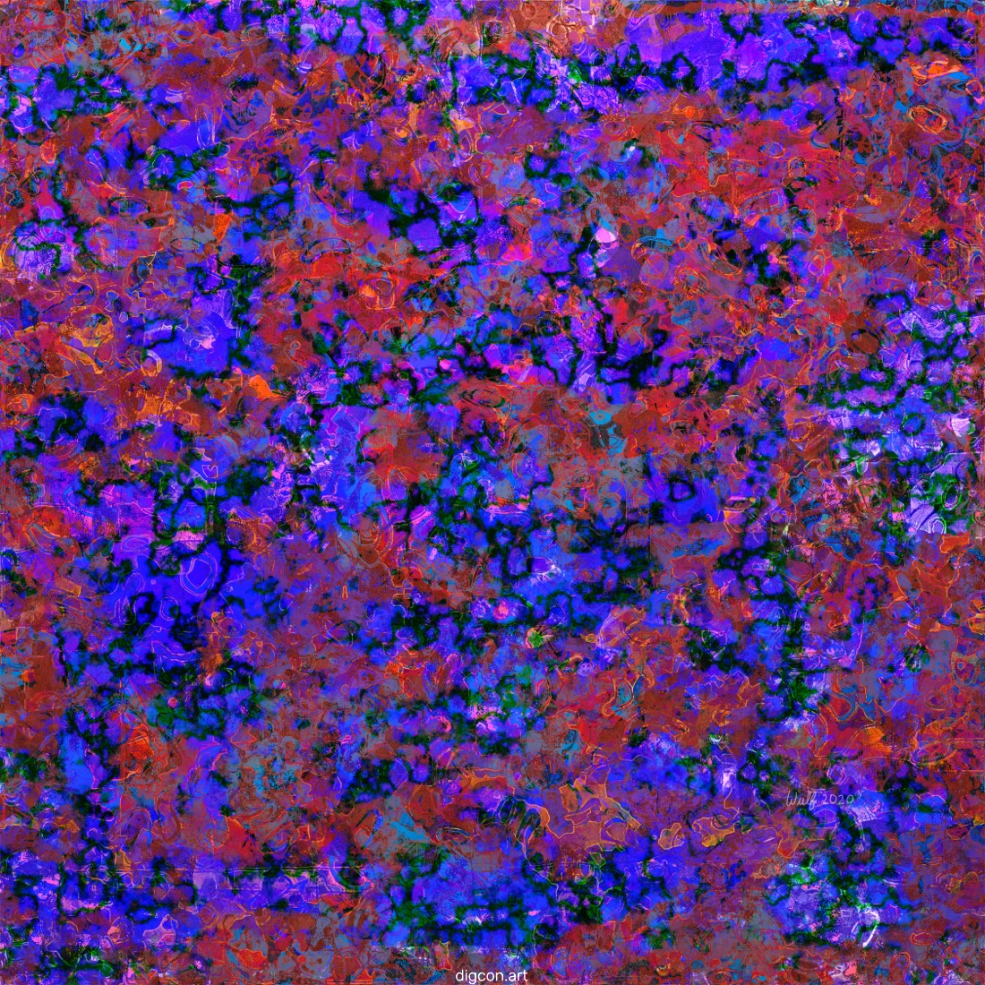 Artwork named: Fallen Skies