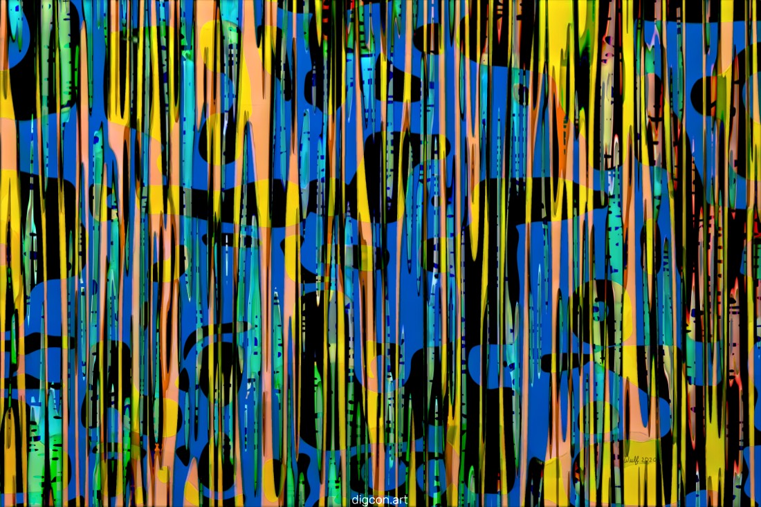 Artwork named: Falling Down