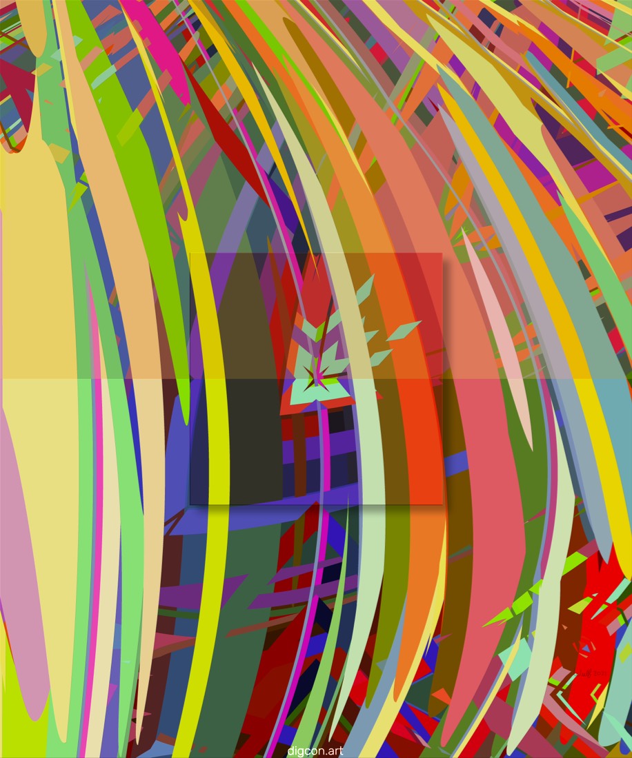 Artwork named: Falling Star