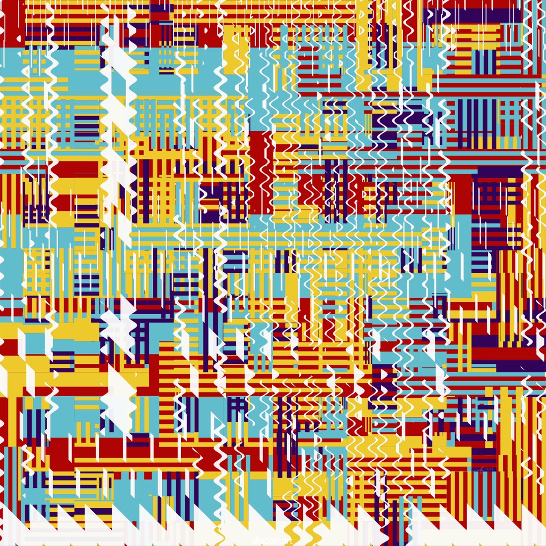 Artwork named: Falling Water