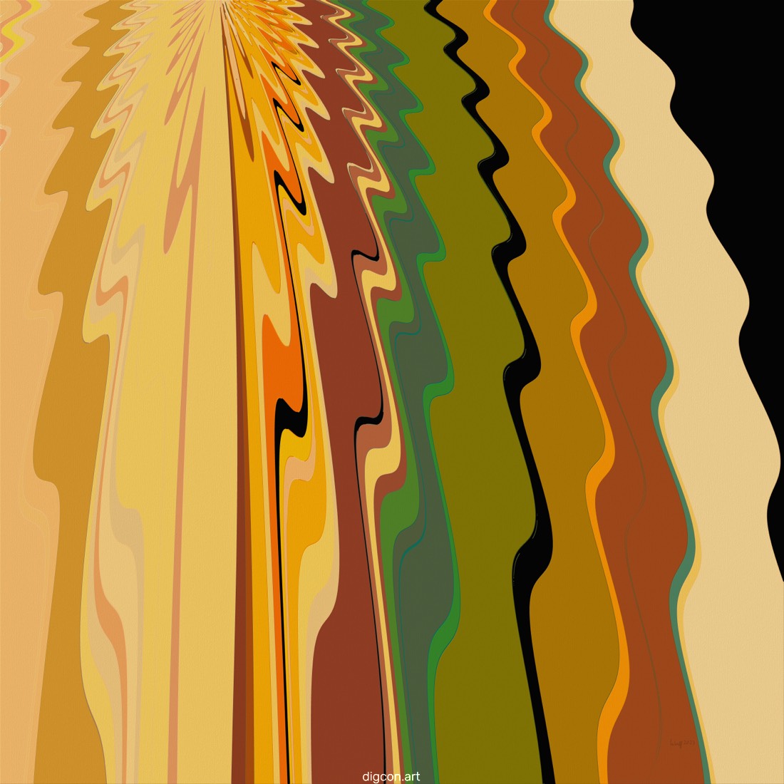 Artwork named: Falling