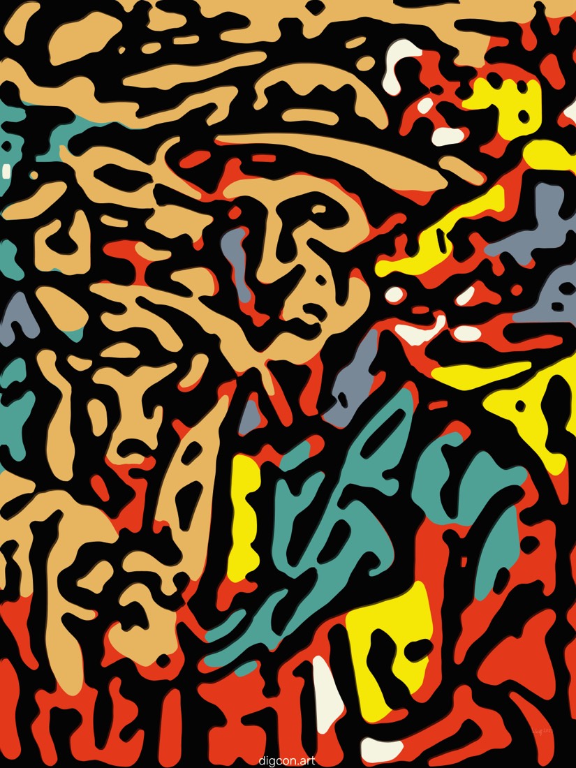 Artwork named: Farmer Brown