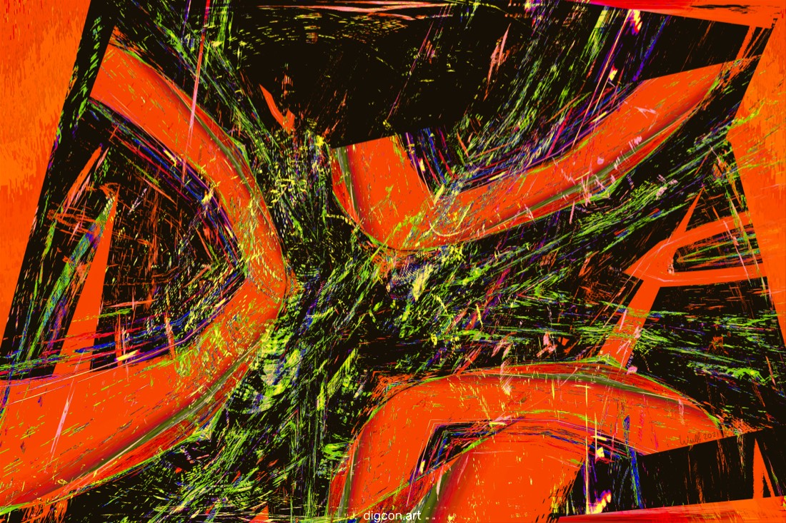 Artwork named: Favors The Bold