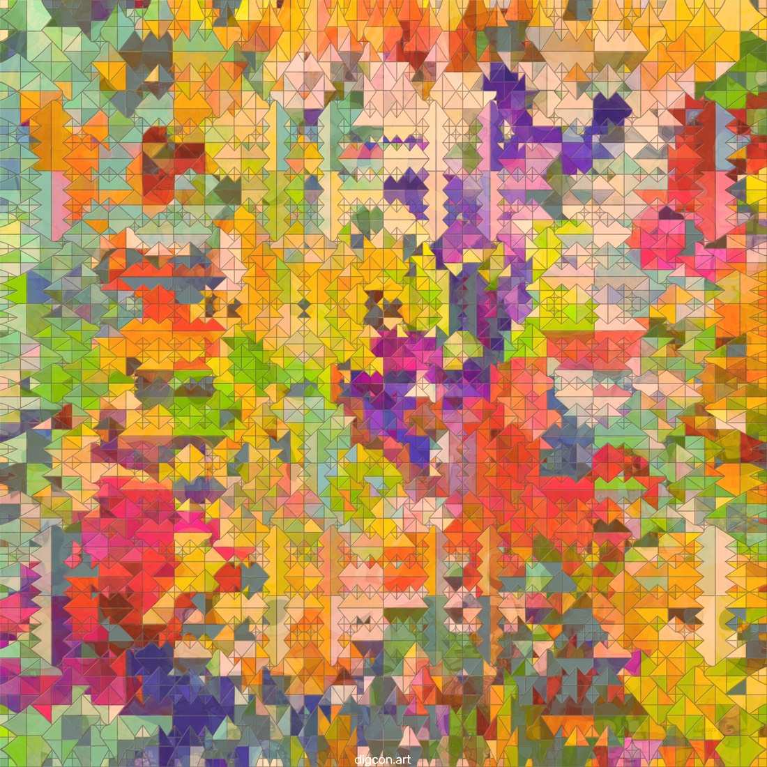 Artwork named: Field Of Colors