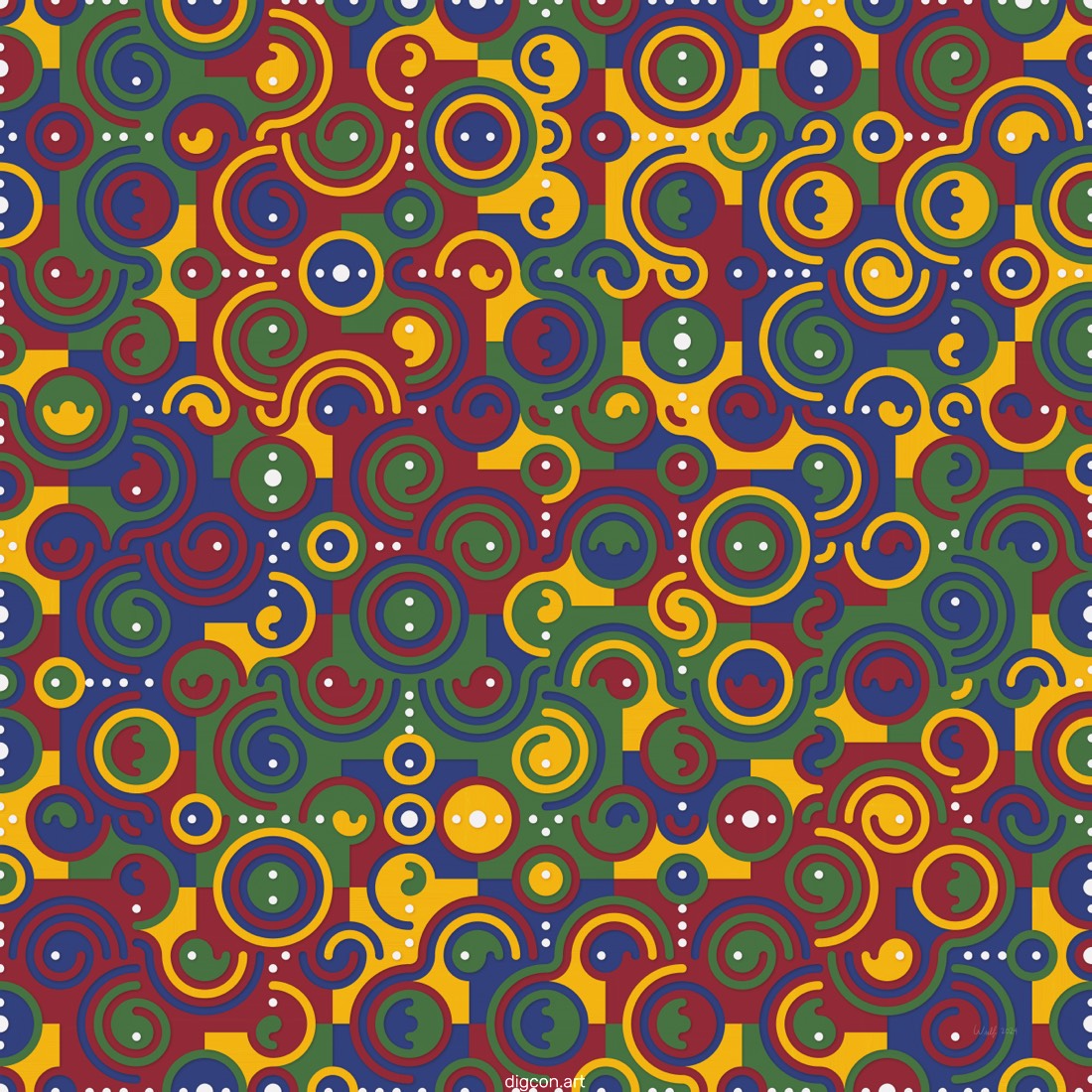 Artwork named: Field Of Spins