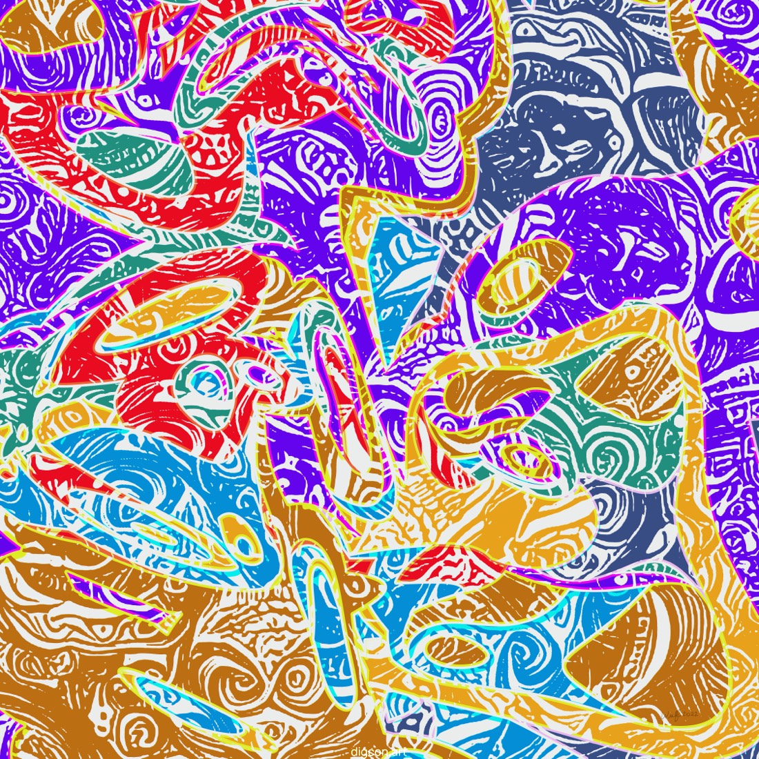 Artwork named: Fiesta Tropical