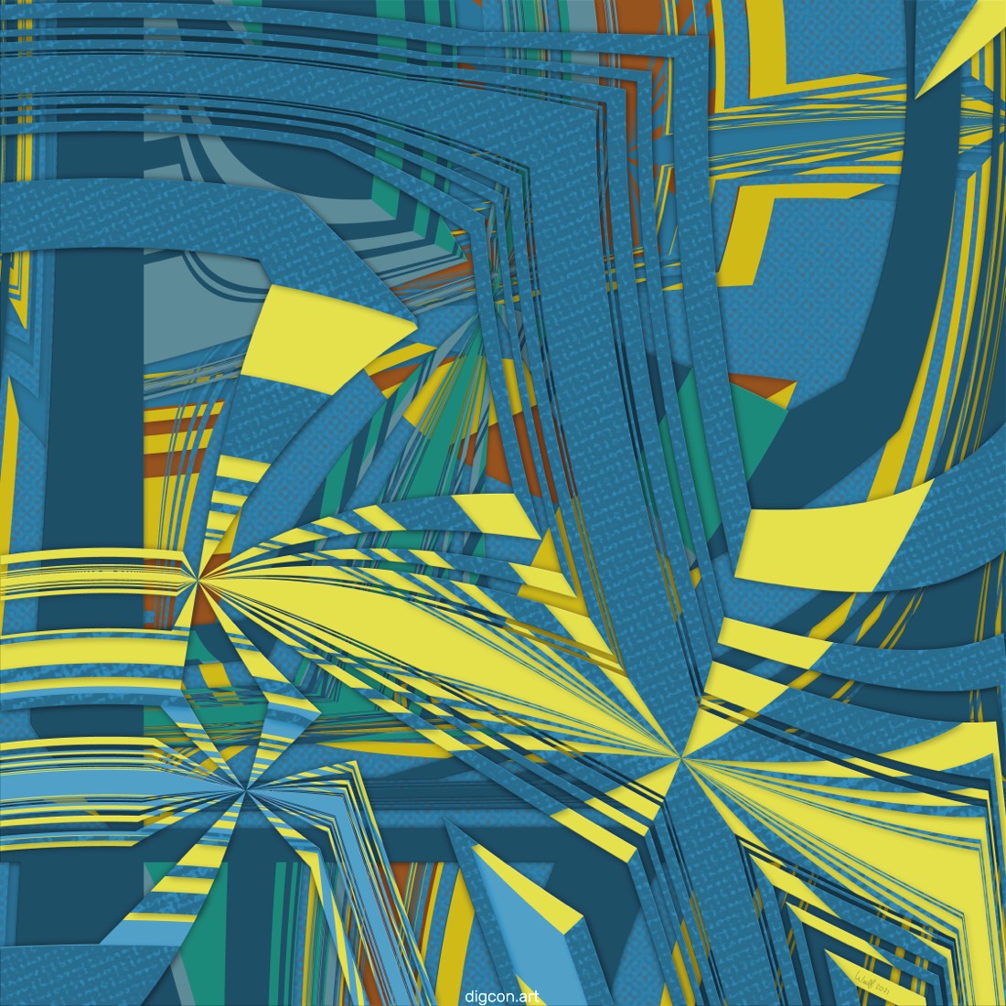 Artwork named: Finding The Right Path