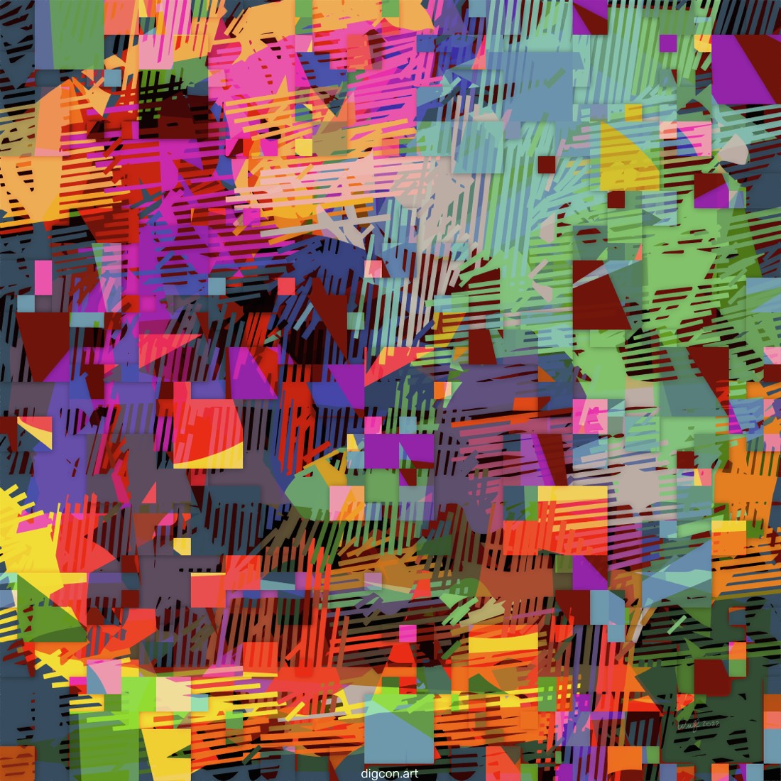 Artwork named: Fine Toothed Combs